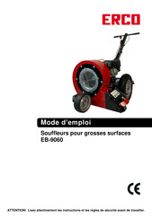 Erco EB-9060 Mode D'emploi