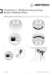 Aritech TX-6010-03-1 Instructions D'installation