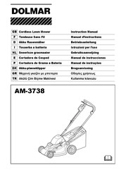 Dolmar AM-3738 Manuel D'instructions
