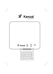 Tosai Kanzai 2481 Mode D'emploi