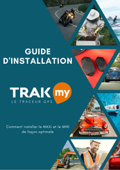 TRAKmy MAXi Guide D'installation