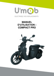 U'mob COMPACT PRO Manuel D'utilisation