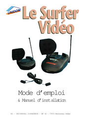 UNIDOM VS 301 R Mode D'emploi Et Manuel D'installation