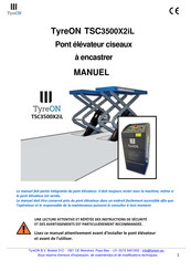 TyreON TSC3500X2iL Manuel