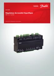 Danfoss AK-CC 525A Guide De L'utilisateur