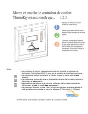 ThermaRay SR-LV-B Guide D'utilisation