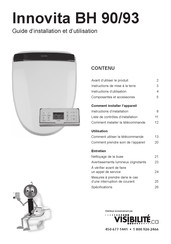 Visibilite Innovita BH 90/93 Guide D'installation Et D'utilisation