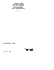 Kohler K-840 Guide De Raccordement
