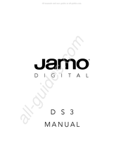 JAMO DS3 Mode D'emploi