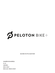 PELOTON PL-02 Guide D'utilisation