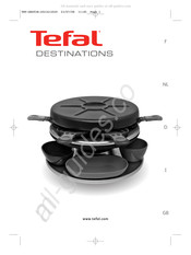 TEFAL DESTINATIONS Serie Mode D'emploi