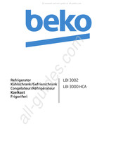 Beko LBI 3000 HCA Mode D'emploi