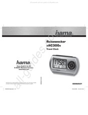 Hama RC300 Mode D'emploi