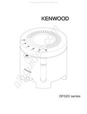 Kenwood DF320 Série Mode D'emploi