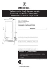 Masterbuilt MB20070421 Mode D'emploi