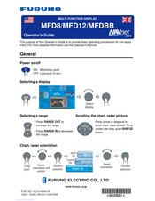 Furuno MFDBB Guide D'utilisation