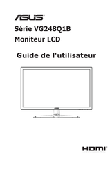 Asus VG248Q1B Serie Guide De L'utilisateur