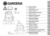 Gardena 1251-20 Mode D'emploi