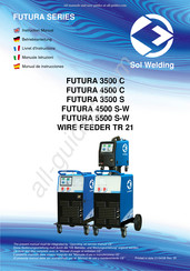 Sol Welding FUTURA 5500 S-W Livret D'instructions