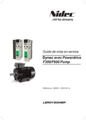 Nidec Dyneo+ Serie Guide De Mise En Service
