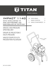 Titan IMPACT 1140IA Manuel D'entretien