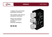 Velbus VMB1BLS Guide Rapide