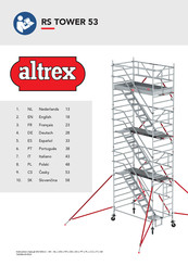 Altrex RS TOWER 53 Mode D'emploi