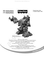 Fisher-Price 78362 Instructions