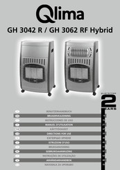 Qlima GH 3062 RF Hybrid Manuel D'utilisation