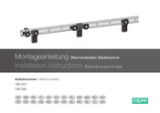 MEPA 190 042 Instructions D'installation