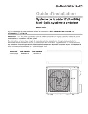 Ameristar M4THS2318 Guide D'installation