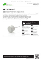 CP Electronics MWS5-PRM-SA-C Instructions D'installation