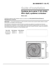 Ameristar M4THS1712A Guide D'installation