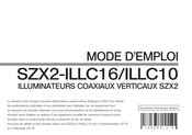 Evident Olympus SZX2-ILLC16 Mode D'emploi