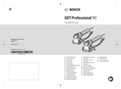Bosch GET Professional 75-150 Notice Originale