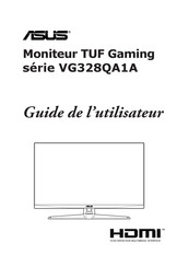 Asus VG328QA1A Serie Guide De L'utilisateur