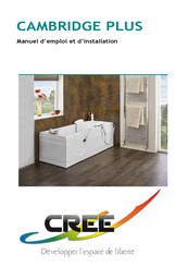 Cree CAMBRIDGE PLUS Manuel D'emploi Et D'installation