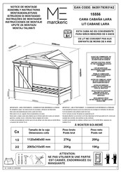 MARCKERIC 15556 Notice De Montage