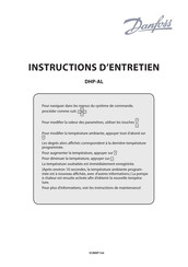 Danfoss DHP-AL 6 Instructions D'entretien