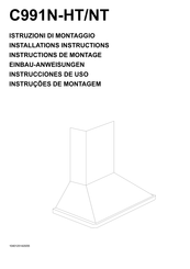 Turboair C991N-HT Instructions De Montage