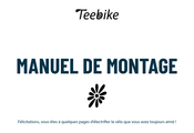 Teebike BX30D Manuel De Montage