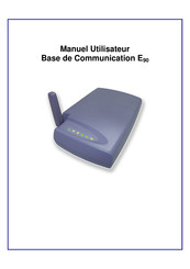 TeleMedic E90 Manuel Utilisateur