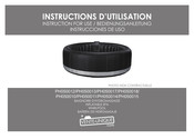 Vente Unique PH50014 Instructions D'utilisation