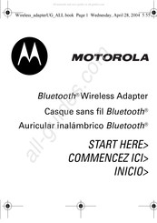 Motorola DC600 Mode D'emploi