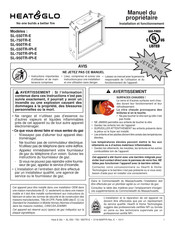 Heat & Glo SL-550TR-IPI-E Manuel Du Propriétaire