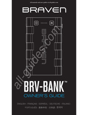 Braven BRV-BANK Mode D'emploi