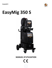 EasyWeld EasyMig 350 S Manuel D'utilisation