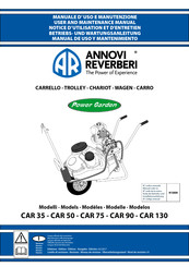 Annovi Reverberi Power Garden CAR 90 Notice D'utilisation Et D'entretien