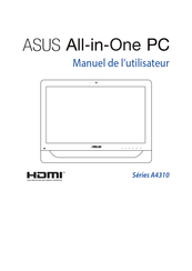 Asus A4310 Série Manuel De L'utilisateur