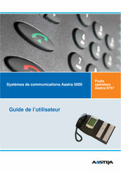 Aastra 5000 6757 Guide De L'utilisateur